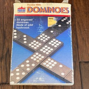 Vintage 55 dominoes